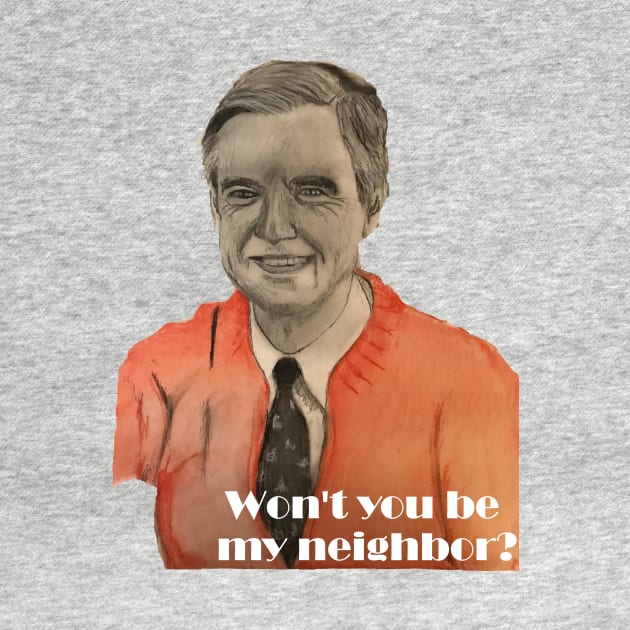 Hi Neighbor by JmacSketch